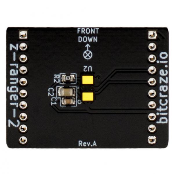 디바이스마트,기계/제어/로봇/모터 > 교육/취미로봇 > 드론/항공기 > 드론 관련부품,Seeedstudio,Crazyflie-Z-ranger v2 deck [114991550],ZrangerV2Deck / VL53L1X / ToF4mRange / 1WireMem / 1.6g / 21x28x4mm