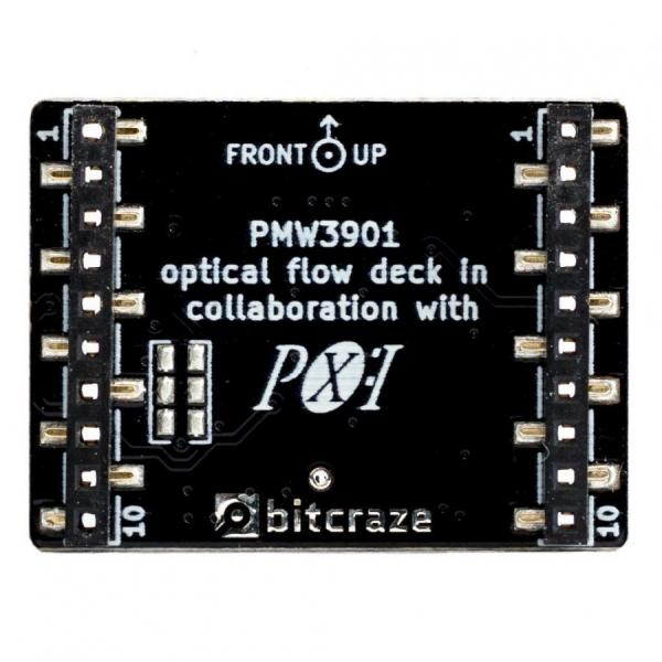 디바이스마트,기계/제어/로봇/모터 > 교육/취미로봇 > 드론/항공기 > 드론 관련부품,Seeedstudio,Crazyflie 2.X-Flow v2 deck with tof sensor, optical flaw, gps module [114991549],FlowDeckv2 / PMW3901 / VL53L1x / I2C / SPI / 무게1.6g / 크기21x28x4mm / 업데이트500Hz / GPS미적용 / 오픈소스 / 플러그앤플레이 / HS코드9031499000