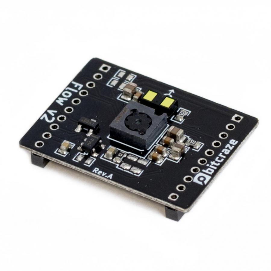 Crazyflie 2.X-Flow v2 deck with tof sensor, optical flaw, gps module [114991549]