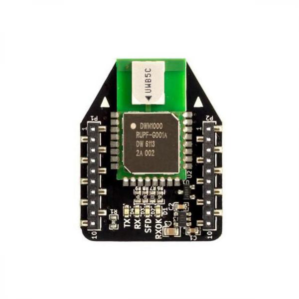 디바이스마트,기계/제어/로봇/모터 > 교육/취미로봇 > 드론/항공기 > 드론 관련부품,Seeedstudio,Crazyflie 2.0 DWM1000 Loco Positioning Deck for Indoor Positioning System [114990655],DWM1000 / Decawave / 1-wire / Memory / IEEE802154 / 3-7GHz / BW500MHz / Ranging10cm / Range10m / Weight3g / Size28x35x4mm / Max150mA / Flight6min