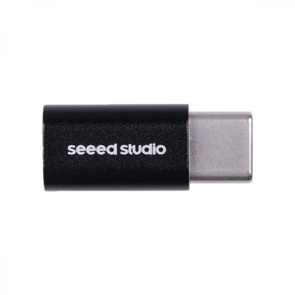 디바이스마트,오픈소스/코딩교육 > 라즈베리파이 > 아답터/방열판/OS/기타,Seeedstudio,Micro USB to Type-C Adapter [114991944],MicroUSB타입C어댑터 / USB-C플러그 / MicroUSB포트 / 라즈베리파이4호환 / 동봉2개 / 컴팩트사이즈