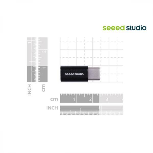 디바이스마트,오픈소스/코딩교육 > 라즈베리파이 > 아답터/방열판/OS/기타,Seeedstudio,Micro USB to Type-C Adapter [114991944],MicroUSB타입C어댑터 / USB-C플러그 / MicroUSB포트 / 라즈베리파이4호환 / 동봉2개 / 컴팩트사이즈
