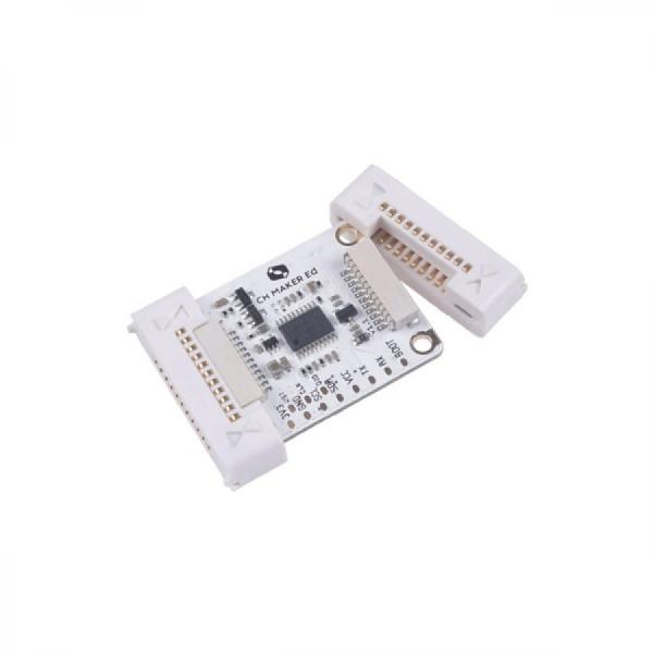 디바이스마트,커넥터/PCB > I/O 커넥터 > 마그네틱 커넥터,Seeedstudio,DIY magnetic connector-3 sided magnetic attraction with eleven 1.5mm spaced pins [320990444],DIY자석커넥터 / 3면자력 / 11핀 / 1.5mm간격 / 1.2mmPCB보드 / N52자석 / 12V / 1A / 절연저항100MΩ / 접촉저항50mΩ / 크기28.5x9.5x8mm / RoHS / UL94V-0 / EN71 / GroveZero호환