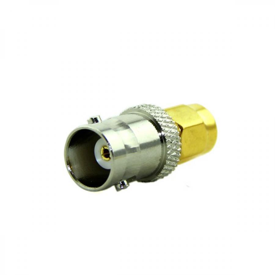 SMA-BNC adapter SMA Plug to BNC Jack straight [320990007]