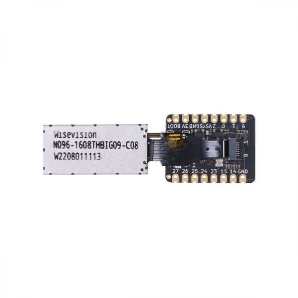 디바이스마트,MCU보드/전자키트 > 프로세서/개발보드 > 기타 MCU,Seeedstudio,Sipeed M0sense -RISC-V Development Board Based on BL702 with 0.68인치 LCD Screen [114993026],SipeedM0sense / BL702-FPU / 32비트RISC-V / 최대144MHz / RAM132KB / ROM192KB / Flash512KB / SPI / UART2 / I2C / I2S / PWM5 / ADC12bit / DAC10bit / USB2.0FS / Type-C / 블루투스V5.0 / 23x18mm / 전원5V