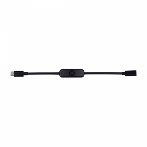 디바이스마트,오픈소스/코딩교육 > 라즈베리파이 > 아답터/방열판/OS/기타,Seeedstudio,USB Type-C Male to Female Extension Cable with Switch - 28cm [114992382],USB-C남-암연장 / 스위치내장 / 최대전류4A / 전원전송전용 / 케이블길이28cm