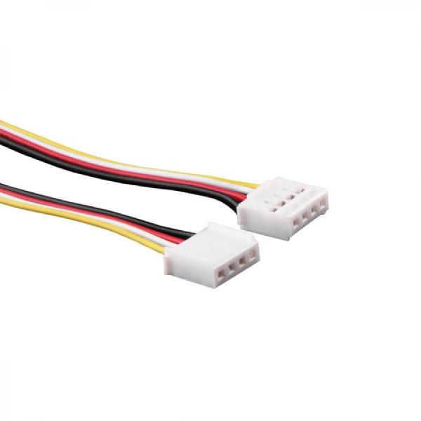디바이스마트,케이블/전선 > 점퍼/하네스/악어/바나나 > 하네스 와이어/케이블,Seeedstudio,Grove Universal 4 Pin to BeagleBone Blue 6 Pin Female JST/SH Conversion Cable (10pcs) [114991496],GroveUniversal / 4Pin / to / BeagleBoneBlue / 6Pin / FemaleJSTSH / 10pcs