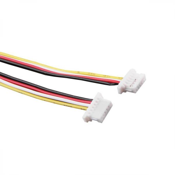 디바이스마트,케이블/전선 > 점퍼/하네스/악어/바나나 > 하네스 와이어/케이블,Seeedstudio,Grove Universal 4 Pin to BeagleBone Blue 6 Pin Female JST/SH Conversion Cable (10pcs) [114991496],GroveUniversal / 4Pin / to / BeagleBoneBlue / 6Pin / FemaleJSTSH / 10pcs