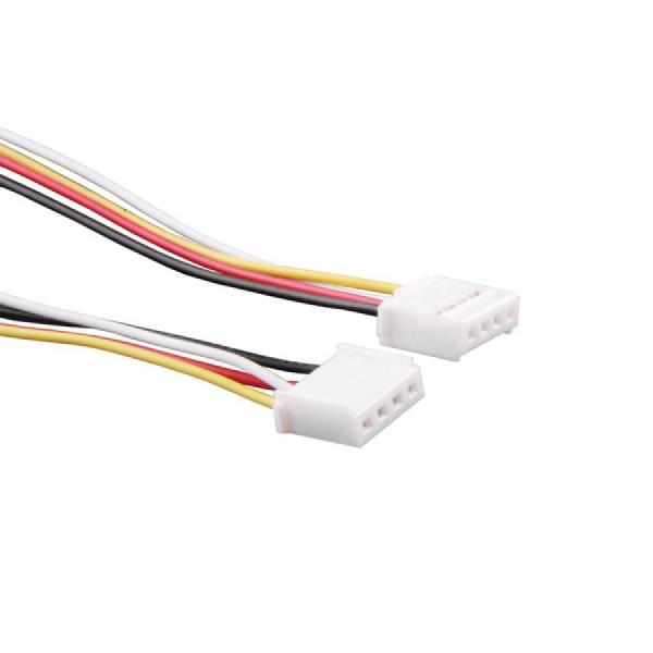 디바이스마트,케이블/전선 > 점퍼/하네스/악어/바나나 > 하네스 와이어/케이블,Seeedstudio,Grove Universal 4 Pin to BeagleBone Blue 4 Pin Female JST/SH Conversion Cable (10pcs) [114991495],Grove4핀케이블 / BBBlue4핀 / 암JSTSH커넥터 / I2CUART연결 / 10개입