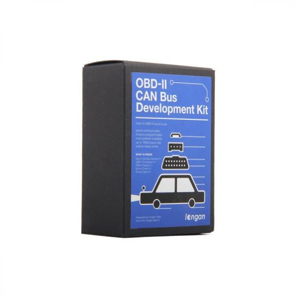 디바이스마트,MCU보드/전자키트 > 통신/네트워크 > CAN통신,Seeedstudio,OBD-II CAN-BUS Development Kit [114991438],OBD-II / CAN-BUS / J1962 / USB / UART / GPIO / 105x60mm / 5V / CE