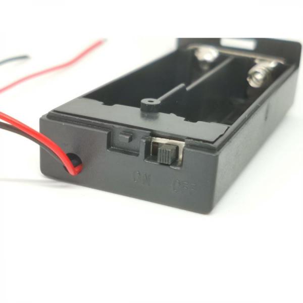 디바이스마트,전원/파워/배터리 > 배터리/배터리홀더 > 배터리홀더 Holder > 18650용 홀더,Seeedstudio,18650 Battery Holder Case - 2 Slot with Switch [114090053],2슬롯스위치18650홀더 / 납땜리드 / 와이어리드 / 플라스틱케이스 / HS코드3926909090 / HS코드3926909989 / 부품목록