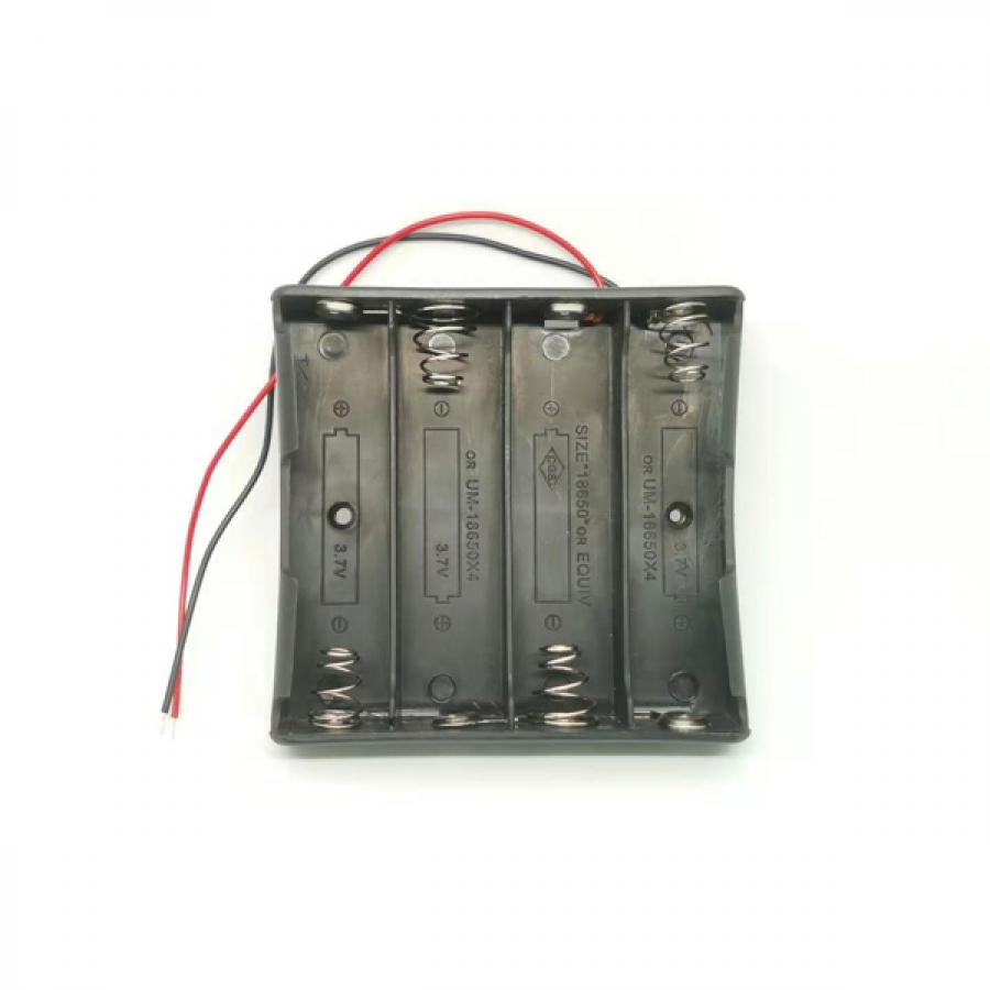18650 Battery Holder Case - 4 Slot [114090052]