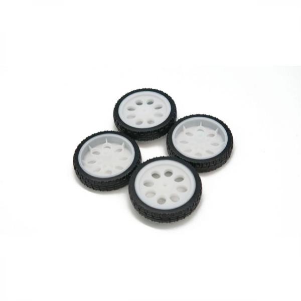 디바이스마트,기계/제어/로봇/모터 > 로봇부품 > 바퀴/휠 > 악세사리,Seeedstudio,Wheel for TT Motors [114090041],TT모터휠 / TTDC모터호환 / 휠1개 / 커플링키트제공