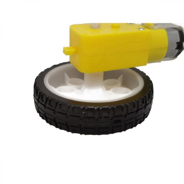 디바이스마트,기계/제어/로봇/모터 > 로봇부품 > 바퀴/휠 > 악세사리,Seeedstudio,Wheel for TT Motors [114090041],TT모터휠 / TTDC모터호환 / 휠1개 / 커플링키트제공