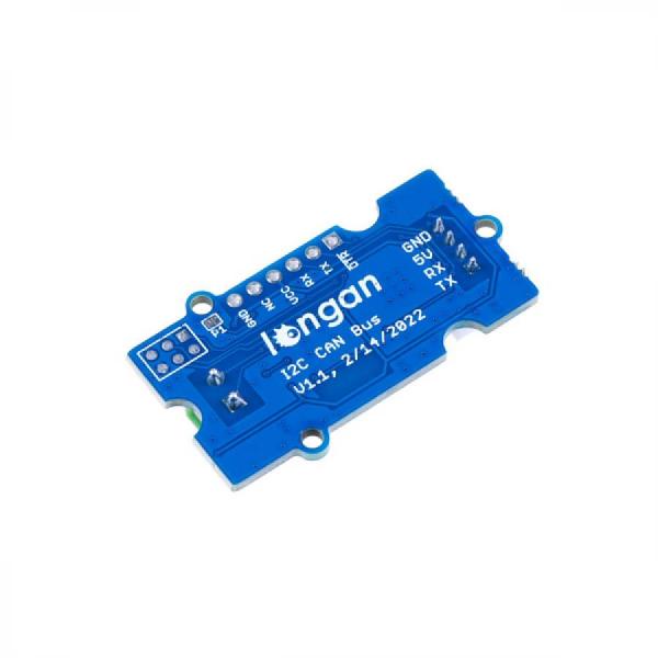 디바이스마트,MCU보드/전자키트 > 통신/네트워크 > CAN통신,Seeedstudio,I2C CAN-BUS Module based on MCP2551 and MCP2515 [113020111],I2CCAN / MCP2515 / MCP2551 / ATmega168PA / I2C400k / CAN1Mb / Grove4 / 3V5V / 20x40mm / USBprog / I2Caddr0x25 / LEDtxrx