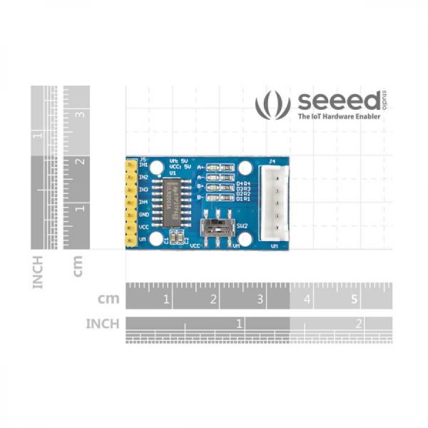 디바이스마트,MCU보드/전자키트 > 버튼/스위치/제어/RTC > 모터/모터컨트롤,Seeedstudio,Gear Stepper Motor Driver Pack [105990072],기어스테퍼모터팩 / 4상8단스테핑 / 모터드라이브팩포함 / ULN200x / ULQ200x / 고전압고전류드라이버 / -40~105C / 컴팩트사이즈 / 무게44.8g / HS코드8501101000 / 제조국중국