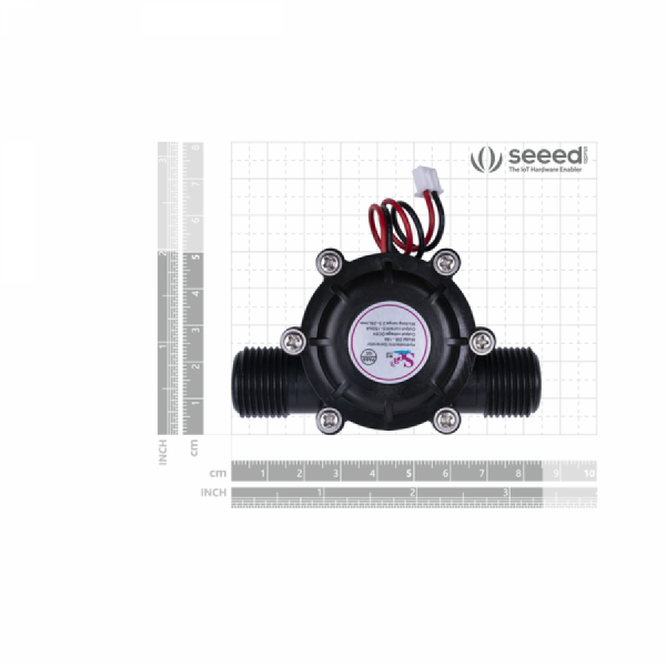디바이스마트,센서 > 유량센서 > 유량센서,Seeedstudio,Micro Water Turbine - Hydroelectric Generator (DC-5V) with G1/2인치 Thread [101990647],DC-5V출력 / G1 / 2나사 / 유량3.5-20L / 분 / 최대출력150mA / 저항10.5Ω / 절연저항10MΩ / 무게90g / 작동0-80°C / 시작수압0.05MPa / 작동압력1.2MPa
