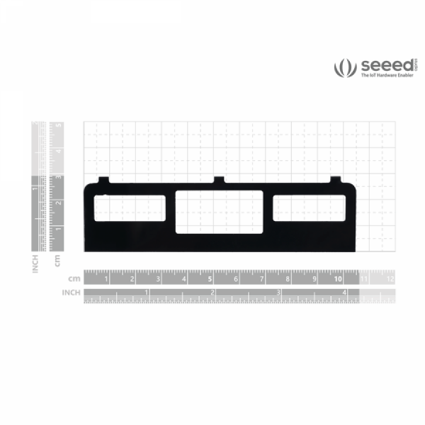 디바이스마트,MCU보드/전자키트 > 인공지능/임베디드/산업용 > 인공지능/머신러닝 > 인공지능 확장보드/액세서리,Seeedstudio,re_computer case: Side Panels For BeagleBone Black With Standoffs [110991409],BeagleBoneBlack / 사이드패널 / 1mm아크릴 / 스탠드오프 / 세트 / re_computer케이스 / 호환 / 측면패널 / 아크릴패널 / 검정