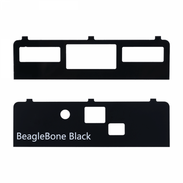 디바이스마트,MCU보드/전자키트 > 인공지능/임베디드/산업용 > 인공지능/머신러닝 > 인공지능 확장보드/액세서리,Seeedstudio,re_computer case: Side Panels For BeagleBone Black With Standoffs [110991409],BeagleBoneBlack / 사이드패널 / 1mm아크릴 / 스탠드오프 / 세트 / re_computer케이스 / 호환 / 측면패널 / 아크릴패널 / 검정
