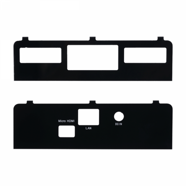 디바이스마트,MCU보드/전자키트 > 인공지능/임베디드/산업용 > 인공지능/머신러닝 > 인공지능 확장보드/액세서리,Seeedstudio,re_computer case: Side Panels For BeagleBone Black With Standoffs [110991409],BeagleBoneBlack / 사이드패널 / 1mm아크릴 / 스탠드오프 / 세트 / re_computer케이스 / 호환 / 측면패널 / 아크릴패널 / 검정