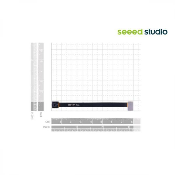 디바이스마트,오픈소스/코딩교육 > 라즈베리파이 > 라즈베리파이 카메라모듈/렌즈,Seeedstudio,IMX219-77 Replacement Camera Module with 77° FOV for Raspberry Pi V2 Camera [114992267],IMX219-77 / IMX219 / 8MP / 1 / 4인치 / F2.0 / 2.96mm / 77.6도 / 3280x2464 / 1080p30 / 720p60 / 640x480p90 / RaspberryPiV2용