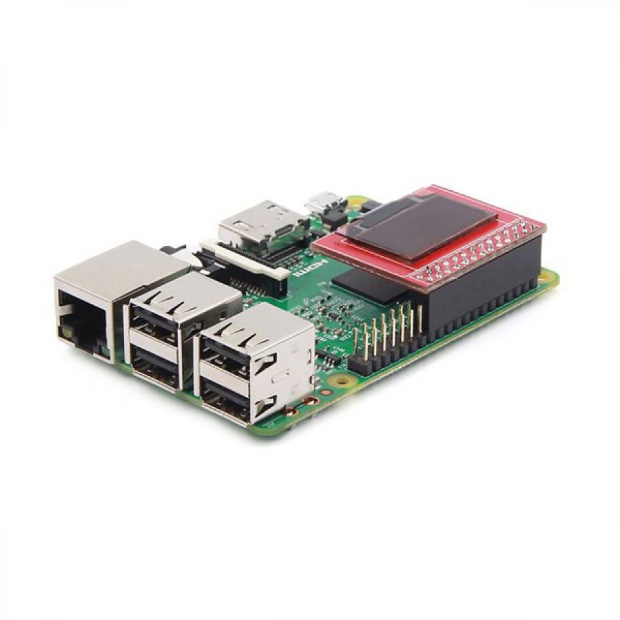 Raspberry Pi 0.96인치 OLED Display Module [317080006]
