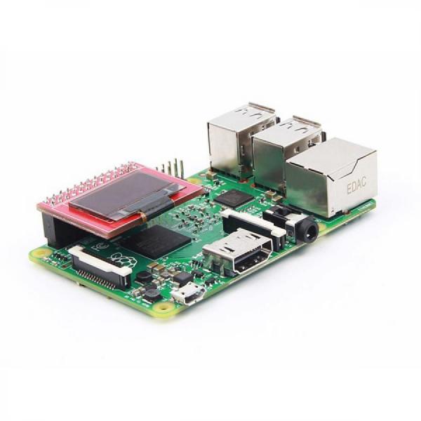 디바이스마트,오픈소스/코딩교육 > 라즈베리파이 > 라즈베리파이 디스플레이,Seeedstudio,Raspberry Pi 0.96인치 OLED Display Module [317080006],096인치OLED / SSD1306컨트롤러 / 4와이어SPI / 3V3작동 / 128x64해상도 / DC-DC내장 / RPiA+호환 / 무게21g / 105x80x20mm