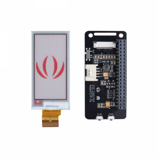 디바이스마트,오픈소스/코딩교육 > 라즈베리파이 > 라즈베리파이 디스플레이,Seeedstudio,2.13인치 Triple-Color E-Ink Display for Raspberry Pi [104990448],213TriColorEInk / 2.13인치 / 212x104해상도 / 트리플컬러 / 4와이어SPI / RPiZero호환 / SPI포트 / 저전력 / 전압변환모듈 / 버튼2개 / 칩셋미공개 / 메모리미표시