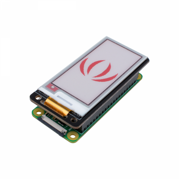 디바이스마트,오픈소스/코딩교육 > 라즈베리파이 > 라즈베리파이 디스플레이,Seeedstudio,2.13인치 Triple-Color E-Ink Display for Raspberry Pi [104990448],213TriColorEInk / 2.13인치 / 212x104해상도 / 트리플컬러 / 4와이어SPI / RPiZero호환 / SPI포트 / 저전력 / 전압변환모듈 / 버튼2개 / 칩셋미공개 / 메모리미표시