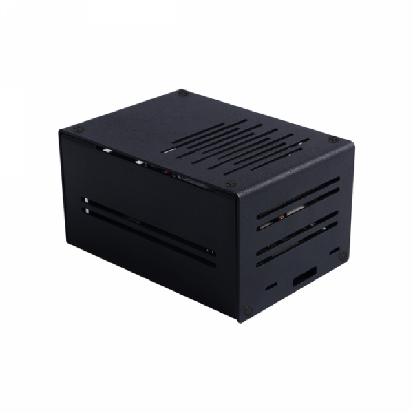 디바이스마트,오픈소스/코딩교육 > 라즈베리파이 > 라즈베리파이 케이스,Seeedstudio,Metal Case For Raspberry Pi 4B (Compatible with Low-Profile ICE Tower Cooler) [114992326],MetalCasePi4B / RasPi4B호환 / IOCutouts / ICETower호환 / MetalShell