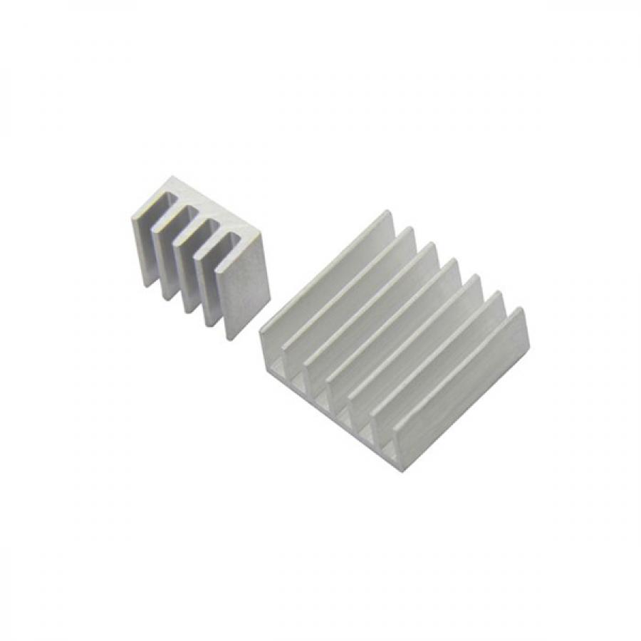 Heat Sink Kit for Raspberry Pi B+ [114990125]