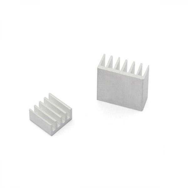디바이스마트,오픈소스/코딩교육 > 라즈베리파이 > 아답터/방열판/OS/기타,Seeedstudio,Heat Sink Kit for Raspberry Pi B+ [114990125],HeatSinkKit / RasPiBPlus / Aluminum / LrgPlate14x14x6 / SmPlate8.8x5 / Dims66x66x66 / Weight3g / CoolingRasPi / UPC841454107033