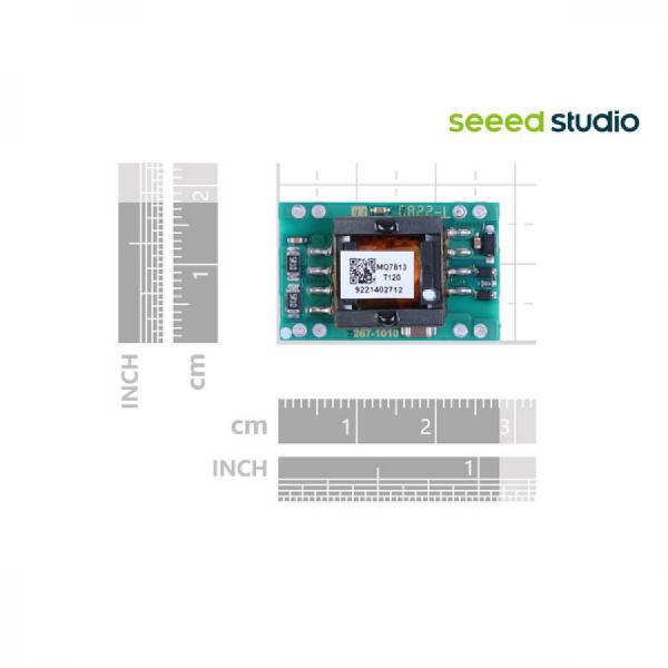 디바이스마트,오픈소스/코딩교육 > 라즈베리파이 > 아답터/방열판/OS/기타,Seeedstudio,MQ7813T120 PoE Module Kit for reTerminal DM & reComputer R1000 Series [110991925],MQ7813T120 / DC / DC / 무메모리 / PoE / 40V-57V / 5V2A / 12V11A / 70mVpp / 86% / MTBF50만시 / IEEE8023af / UL / IEC / EN60950 / ROHS