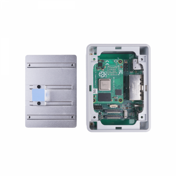 디바이스마트,오픈소스/코딩교육 > 라즈베리파이 > 라즈베리파이 케이스,Seeedstudio,라즈베리파이 CM4 듀얼 기가비트 이더넷 확장보드용 알루미늄 Alloy CNC 패시브 쿨링 커버 케이스 [110070089],RasPiCM4 / DualGbE / AluminumTop / LargeHeatsink / PCABSCase / HeatPad / WallMount / DINRail / RubberFeet