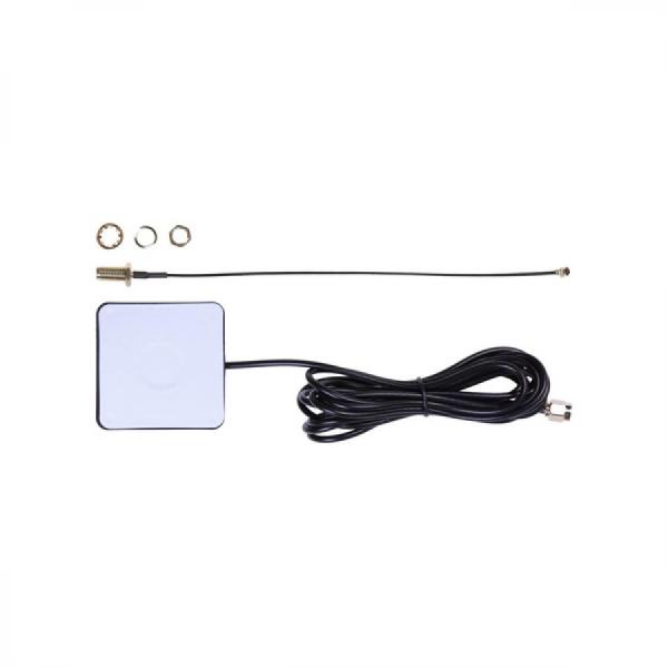 디바이스마트,MCU보드/전자키트 > 통신/네트워크 > 안테나 > 외장형 안테나,Seeedstudio,GPS Antenna Kit [110061521],3540A / 35x35x4mm / 50Ω / RHCP / 3.3V / 12mA / RG174 / 2000mm / SMA-male / BD1561±2MHz / GPS1575.42 / GLONASS1602 / VSWR2.0max / 대역폭BD5MHz