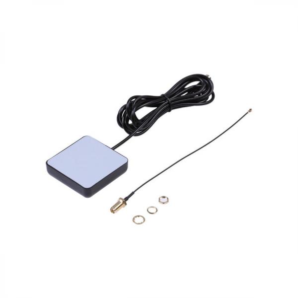 디바이스마트,MCU보드/전자키트 > 통신/네트워크 > 안테나 > 외장형 안테나,Seeedstudio,GPS Antenna Kit [110061521],3540A / 35x35x4mm / 50Ω / RHCP / 3.3V / 12mA / RG174 / 2000mm / SMA-male / BD1561±2MHz / GPS1575.42 / GLONASS1602 / VSWR2.0max / 대역폭BD5MHz