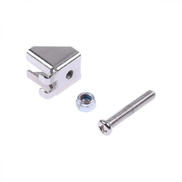 디바이스마트,스위치/부저/전기부품 > 지원부품 > 악세사리,Seeedstudio,Panel mount Kit for reTerminal DM [110061503],PanelMountKit / reTerminalDM / M4나사4 / M4너트4 / 패널장착클램프 / 메탈 / HS코드 / 7326908688