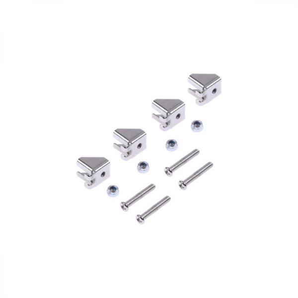 디바이스마트,스위치/부저/전기부품 > 지원부품 > 악세사리,Seeedstudio,Panel mount Kit for reTerminal DM [110061503],PanelMountKit / reTerminalDM / M4나사4 / M4너트4 / 패널장착클램프 / 메탈 / HS코드 / 7326908688