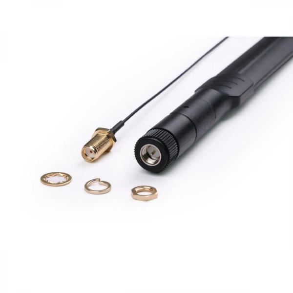 디바이스마트,MCU보드/전자키트 > 통신/네트워크 > 안테나 > 외장형 안테나,Seeedstudio,4G Antenna Kit for LTE Cat 4 EC25 mini-PCIe [110061502],EC25 / LTECat4 / miniPCIe / 주파수824-2700 / 피크게인2dBi / 임피던스50Ω / 최대전력10W / 작동-30~+80C / 보관-40~+85C / SMA커넥터 / IPEX커넥터