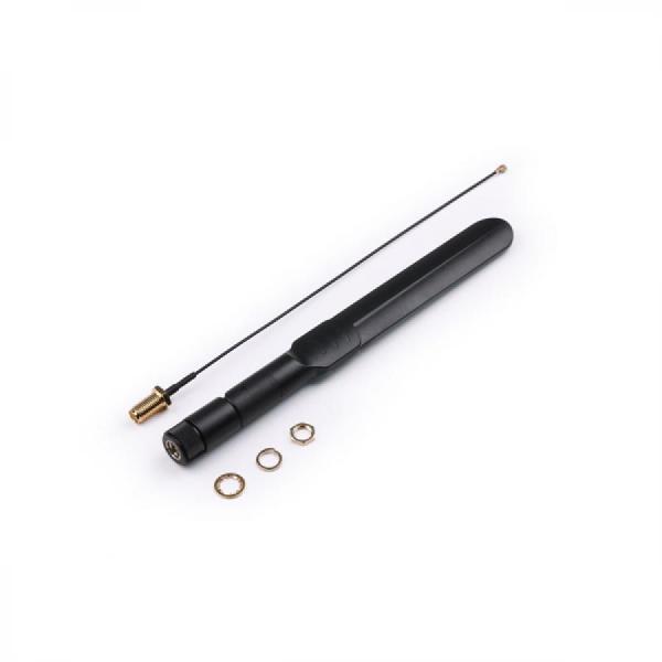 디바이스마트,MCU보드/전자키트 > 통신/네트워크 > 안테나 > 외장형 안테나,Seeedstudio,4G Antenna Kit for LTE Cat 4 EC25 mini-PCIe [110061502],EC25 / LTECat4 / miniPCIe / 주파수824-2700 / 피크게인2dBi / 임피던스50Ω / 최대전력10W / 작동-30~+80C / 보관-40~+85C / SMA커넥터 / IPEX커넥터