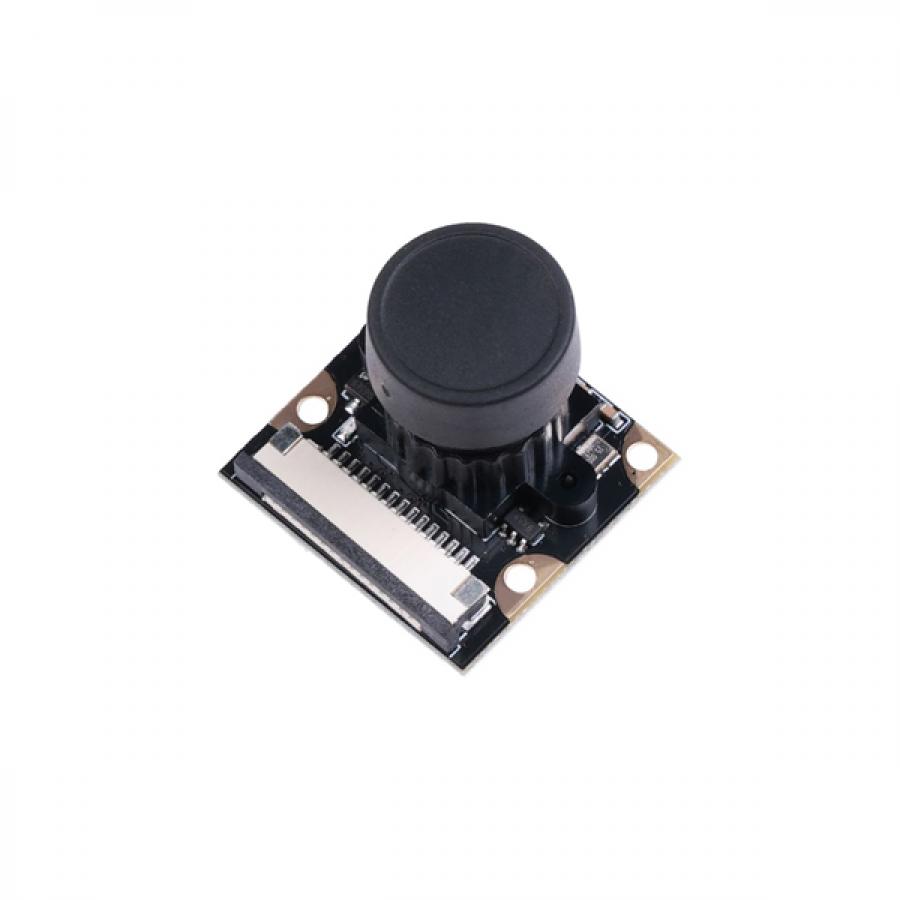 OV5647 160 FOV Camera module for Raspberry Pi 3B+4B, support IR [114110130]