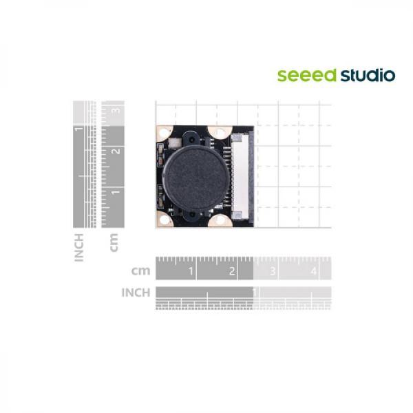 디바이스마트,오픈소스/코딩교육 > 라즈베리파이 > 라즈베리파이 카메라모듈/렌즈,Seeedstudio,OV5647 160 FOV Camera module for Raspberry Pi 3B+4B, support IR [114110130],OV5647-160 / 5MP센서 / MIPICSI2 / CSI2커넥터 / 카메라모듈 / RasPi3B+4B / FOV160 / 25x24mm / IR지원