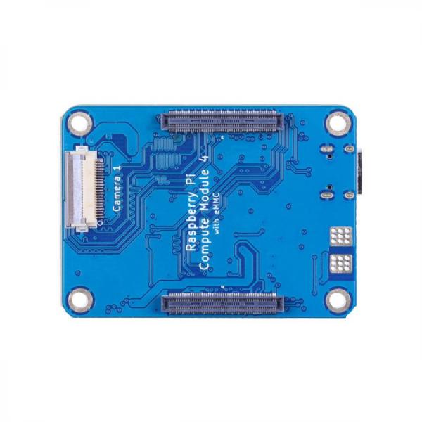 디바이스마트,오픈소스/코딩교육 > 라즈베리파이 > 라즈베리파이 확장보드/HAT,Seeedstudio,Ochin CM4 -Tiny Carrier Board for Raspberry Pi Compute Module 4 (CM4) [103100163],OchinCM4Tiny / BCM2711 / RAM1 / 2 / 4 / 8GB / USB2.0 / MIPICSI2 / USART1 / UART3 / I2C / SPI / VideoOut / CM4Compat / 55x40x4.7 / PowerCM4