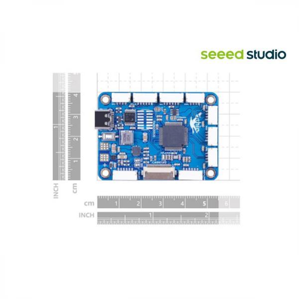 디바이스마트,오픈소스/코딩교육 > 라즈베리파이 > 라즈베리파이 확장보드/HAT,Seeedstudio,Ochin CM4 -Tiny Carrier Board for Raspberry Pi Compute Module 4 (CM4) [103100163],OchinCM4Tiny / BCM2711 / RAM1 / 2 / 4 / 8GB / USB2.0 / MIPICSI2 / USART1 / UART3 / I2C / SPI / VideoOut / CM4Compat / 55x40x4.7 / PowerCM4
