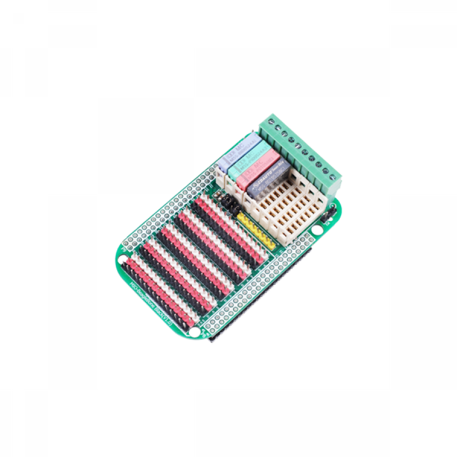 MIO-BeagleBone Black Starter-Kit with Expansion Board, 4 M5S I/O modules and PLC [110991544]