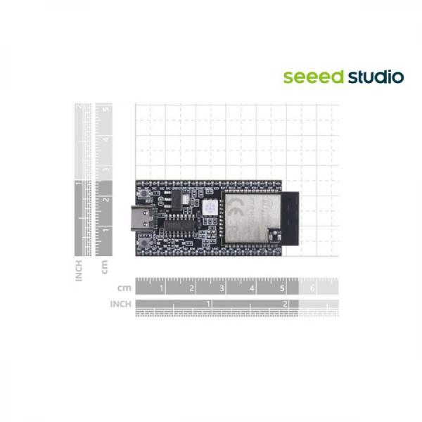 디바이스마트,MCU보드/전자키트 > 프로세서/개발보드 > 기타 MCU,Seeedstudio,Ai-WB2-32S-Kit, BL602 based Wi-Fi&BLE module, ideal for IoT projects [102991715],Ai-WB2-32S / BL602 / 276KBRAM / SDIO-SPI-UART / 2.4GHz / WiFi802.11bgn / BLE5.0 / WPA3 / PCB안테나 / -40~85C / -40~125C / Type-C5V / 500mA이상