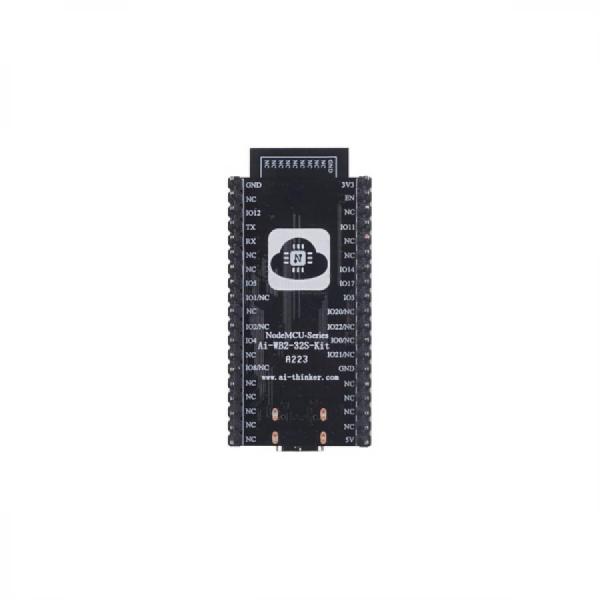디바이스마트,MCU보드/전자키트 > 프로세서/개발보드 > 기타 MCU,Seeedstudio,Ai-WB2-32S-Kit, BL602 based Wi-Fi&BLE module, ideal for IoT projects [102991715],Ai-WB2-32S / BL602 / 276KBRAM / SDIO-SPI-UART / 2.4GHz / WiFi802.11bgn / BLE5.0 / WPA3 / PCB안테나 / -40~85C / -40~125C / Type-C5V / 500mA이상