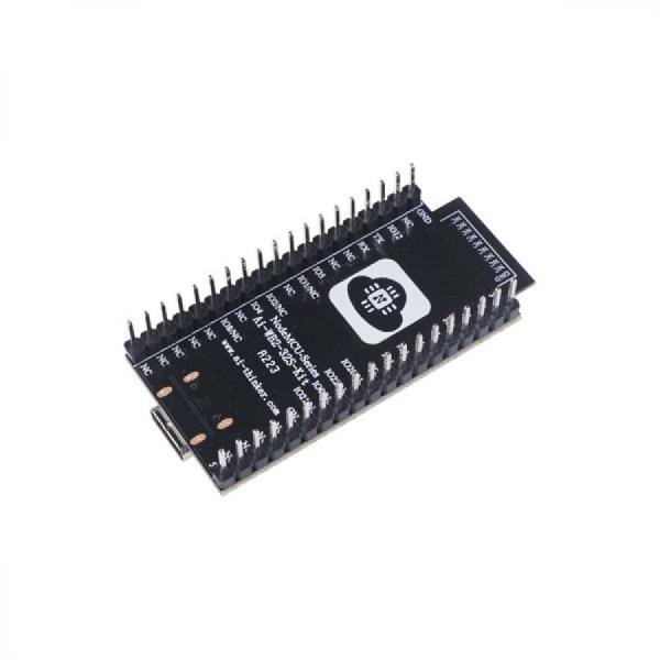디바이스마트,MCU보드/전자키트 > 프로세서/개발보드 > 기타 MCU,Seeedstudio,Ai-WB2-32S-Kit, BL602 based Wi-Fi&BLE module, ideal for IoT projects [102991715],Ai-WB2-32S / BL602 / 276KBRAM / SDIO-SPI-UART / 2.4GHz / WiFi802.11bgn / BLE5.0 / WPA3 / PCB안테나 / -40~85C / -40~125C / Type-C5V / 500mA이상
