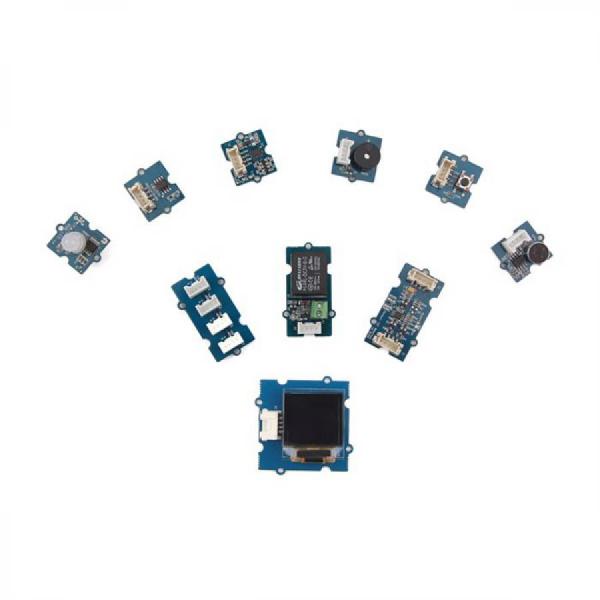 디바이스마트,오픈소스/코딩교육 > 라떼판다/비글본/기타,Seeedstudio,Grove Starter Kit for Seeed Studio BeagleBone Green [110060131],BeagleBoneGreen / AM335x / RAM512MB / Ethernet / USB20 / MicroUSB / GroveBaseCape / GroveStarterKit