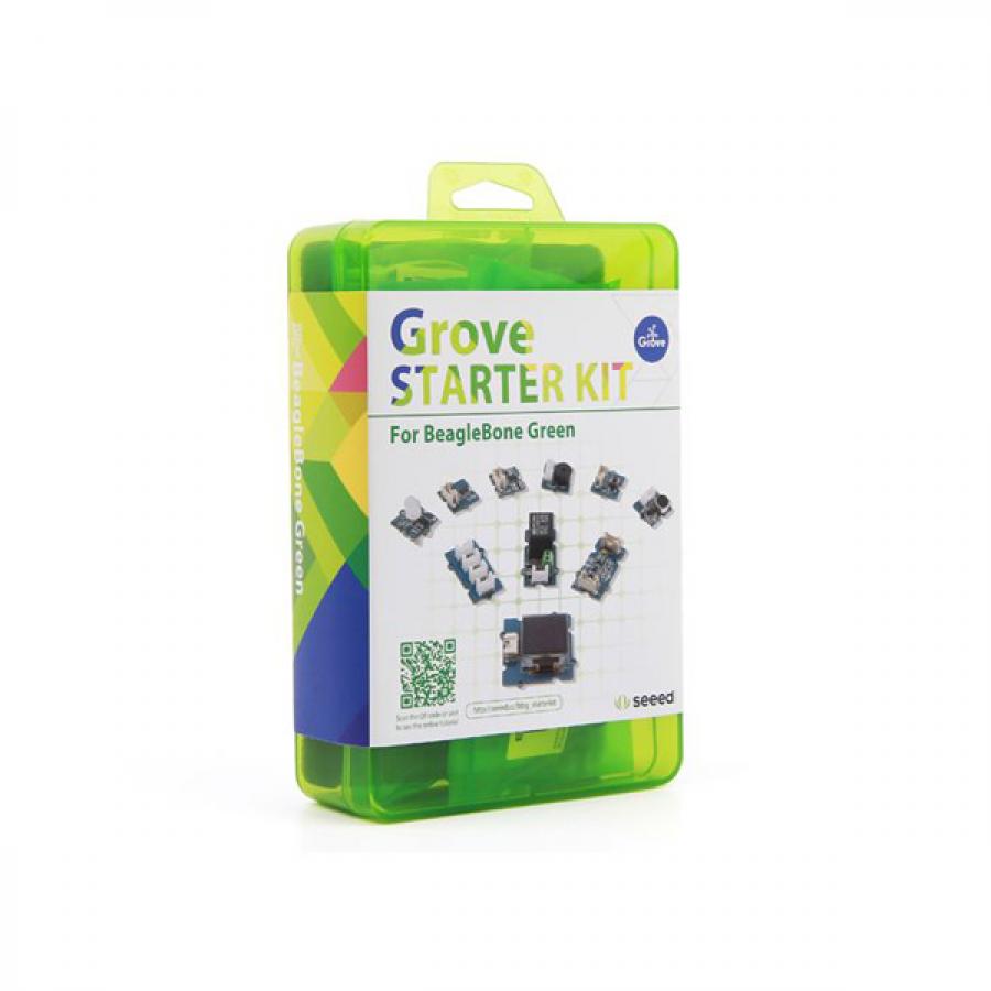 Grove Starter Kit for Seeed Studio BeagleBone Green [110060131]